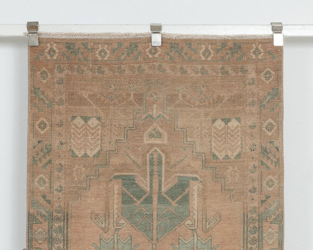 Blue Runner Rug 2' 11" x 13' 1" | No. VR77061