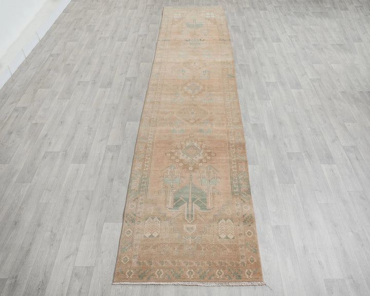 Blue Runner Rug 2' 11" x 13' 1" | No. VR77061