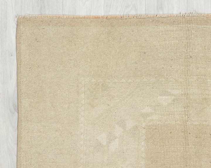 Multicolor Turkish Oushak Rug 3'7" x 6'7" Hand-Knotted | No. VR77218