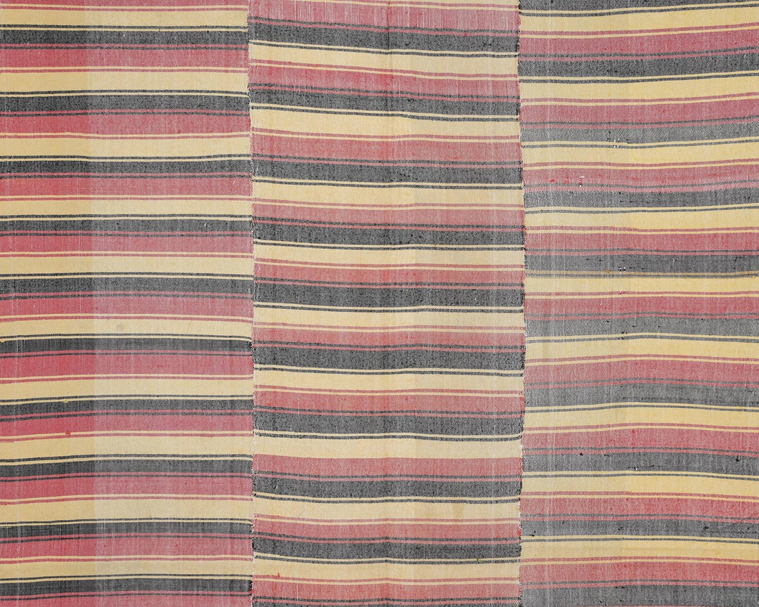 Multicolor Turkish Kilim Rug 6' x 8' 11" Flat-Weave | No. VR77242