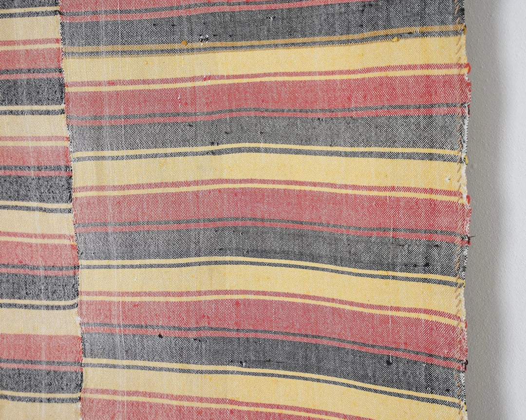 Multicolor Turkish Kilim Rug 6' x 8' 11" Flat-Weave | No. VR77242