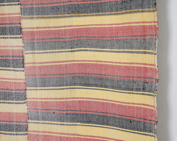 Multicolor Turkish Kilim Rug 6' x 8' 11" Flat-Weave | No. VR77242