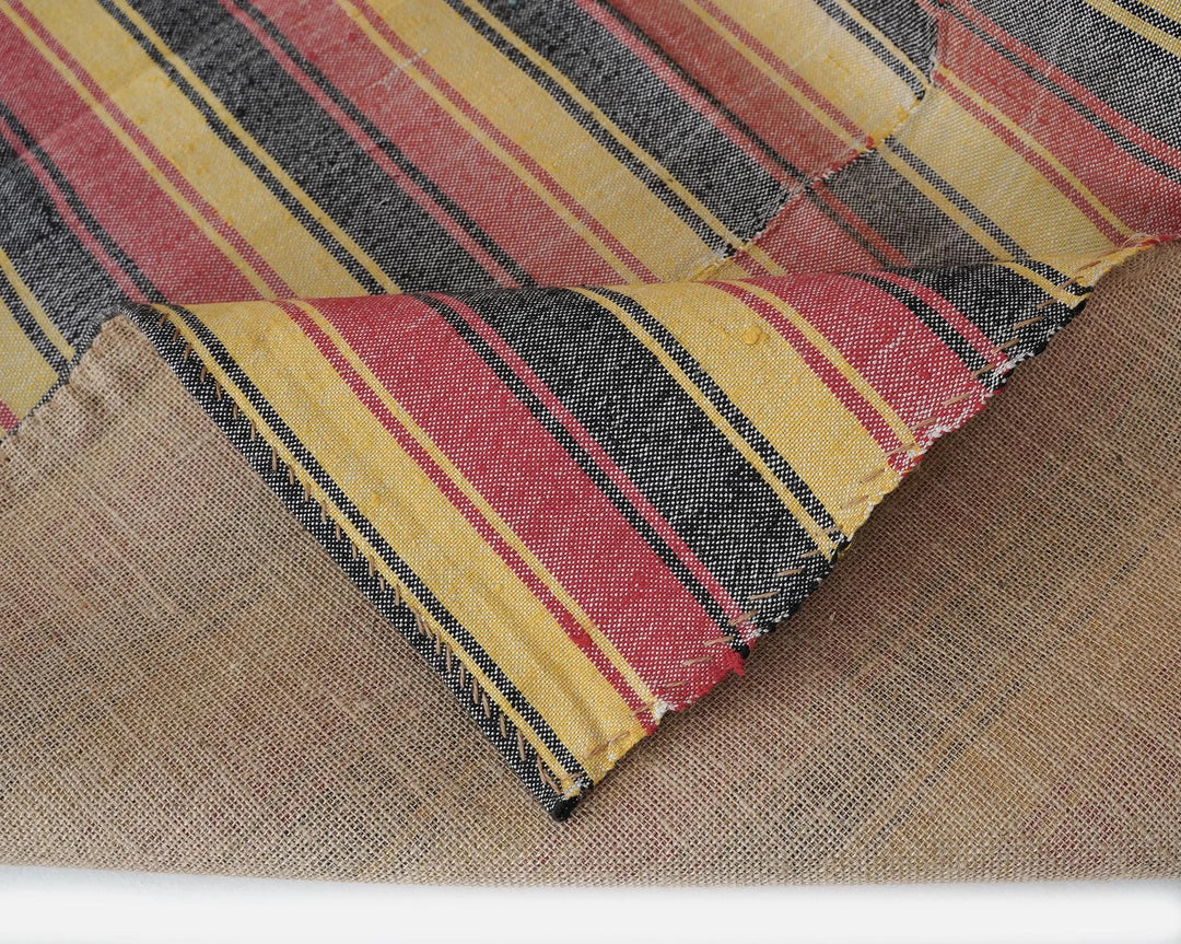 Multicolor Turkish Kilim Rug 6' x 8' 11" Flat-Weave | No. VR77242