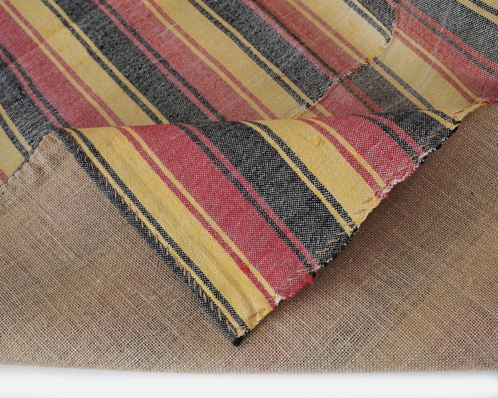 Multicolor Turkish Kilim Rug 6' x 8' 11" Flat-Weave | No. VR77242