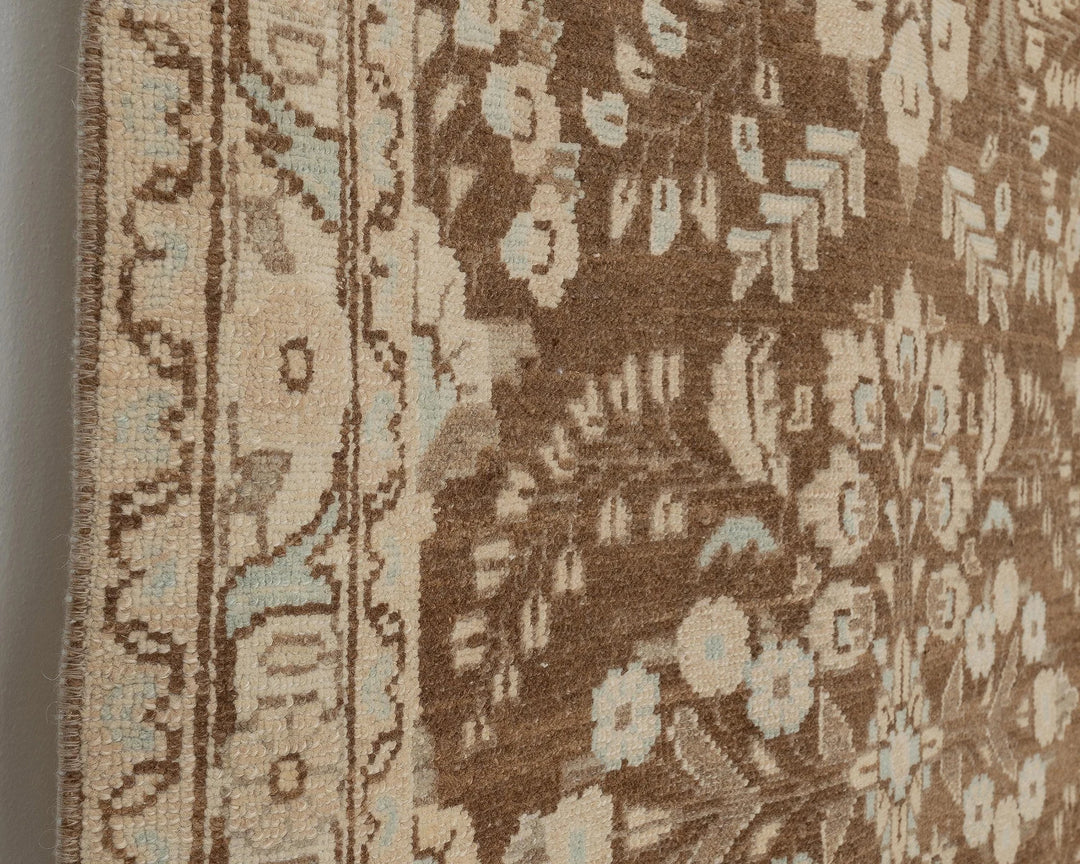 Brown Runner Rug 3' 5" x 13' 1" | No. VR77285