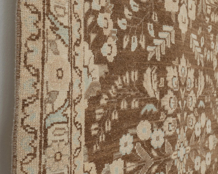 Brown Runner Rug 3' 5" x 13' 1" | No. VR77285