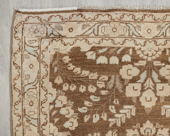 Brown Runner Rug 3' 5" x 13' 1" | No. VR77285