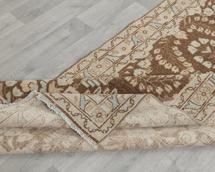 Brown Runner Rug 3' 5" x 13' 1" | No. VR77285