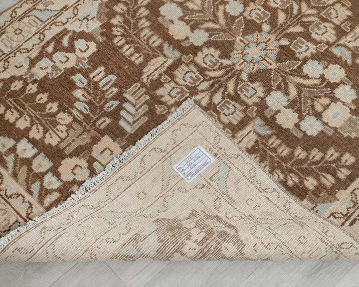 Brown Runner Rug 3' 5" x 13' 1" | No. VR77285