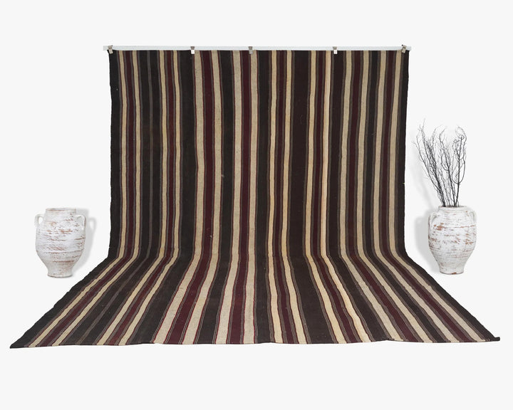 Kilim Rug 9' 4" x 12' 10" | No. VR77442