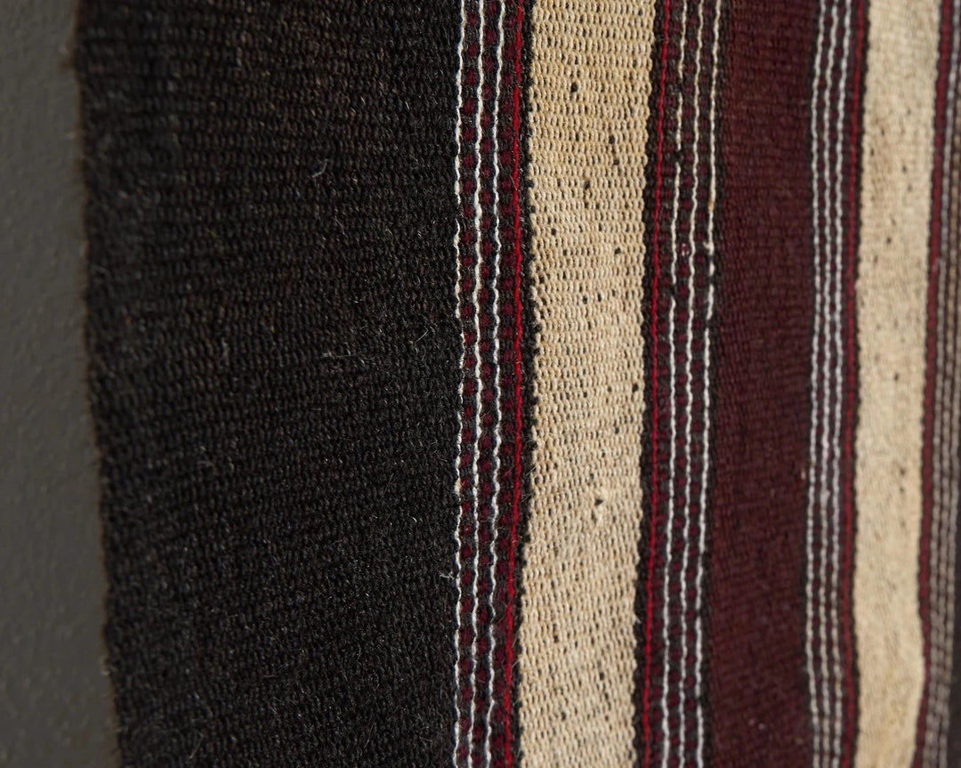 Multicolor Turkish Kilim Rug 9' 4" x 12' 10" Flat-Weave | No. VR77442