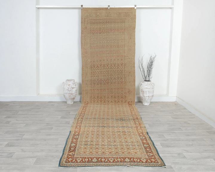 Blue Runner Rug 3' 10" x 14' 4" | No. VR77450