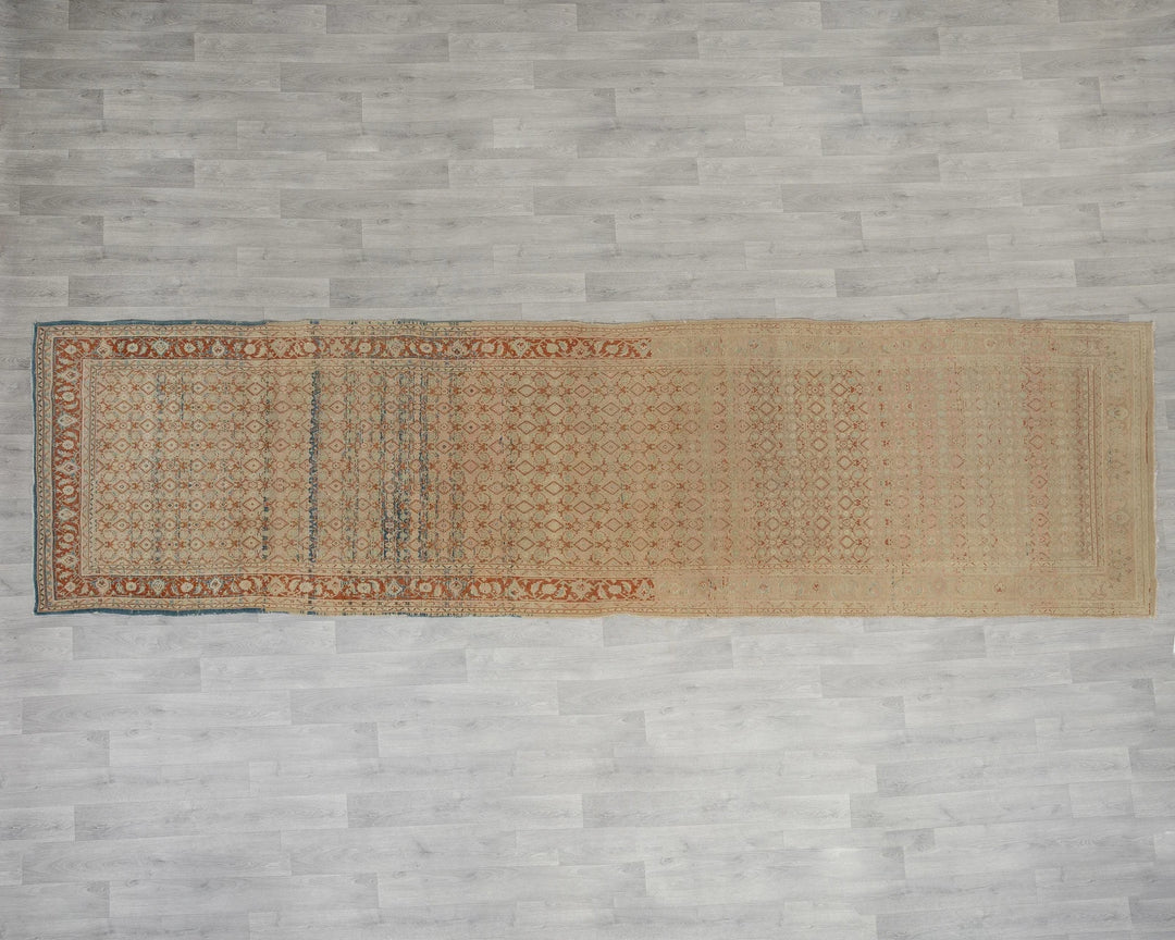 Blue Runner Rug 3' 10" x 14' 4" | No. VR77450