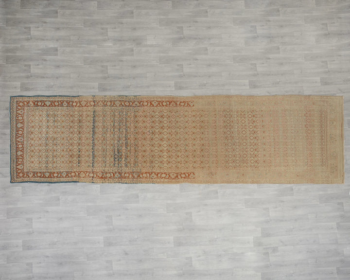 Blue Runner Rug 3' 10" x 14' 4" | No. VR77450