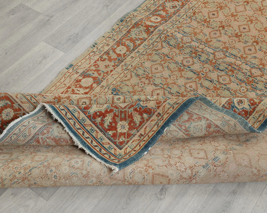 Blue Runner Rug 3' 10" x 14' 4" | No. VR77450