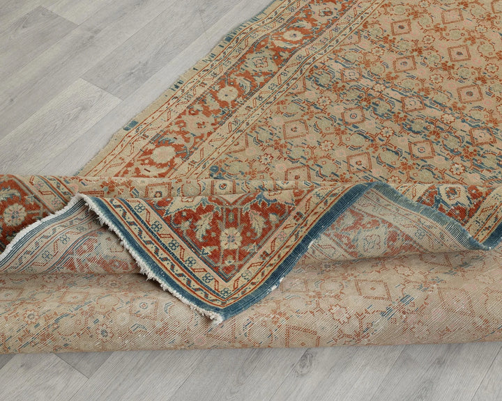 Blue Runner Rug 3' 10" x 14' 4" | No. VR77450