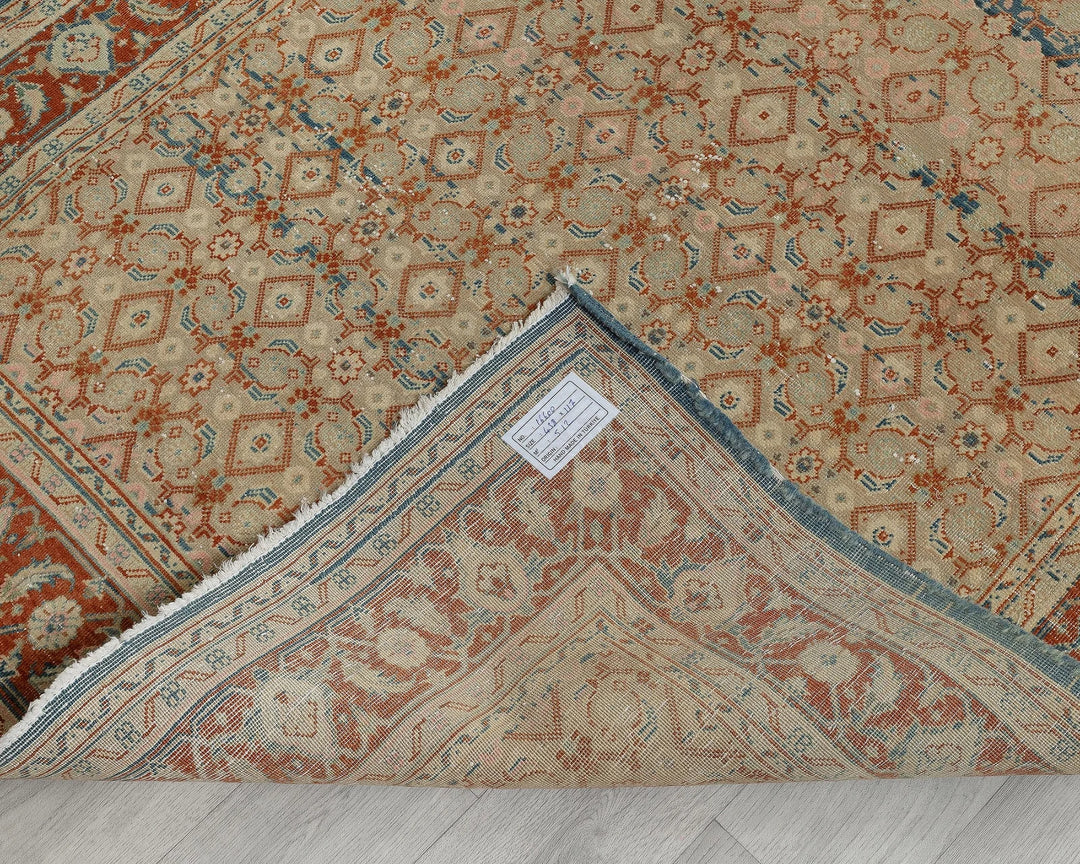Blue Runner Rug 3' 10" x 14' 4" | No. VR77450