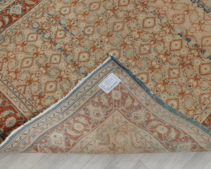 Blue Runner Rug 3' 10" x 14' 4" | No. VR77450
