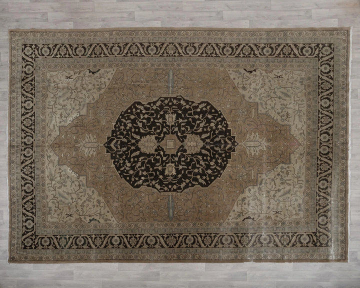 Oushak Rug 9' 7" x 12' 6" | No. VR77504