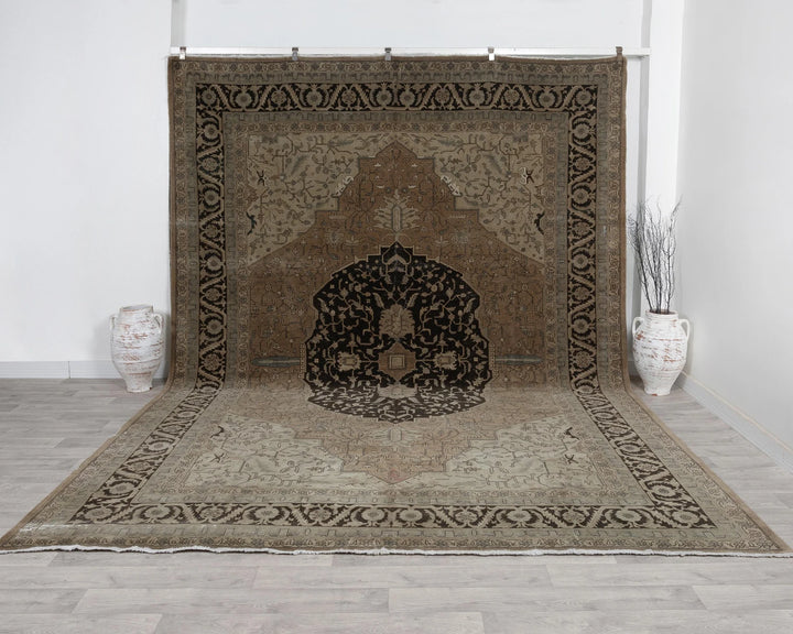 Oushak Rug 9' 7" x 12' 6" | No. VR77504