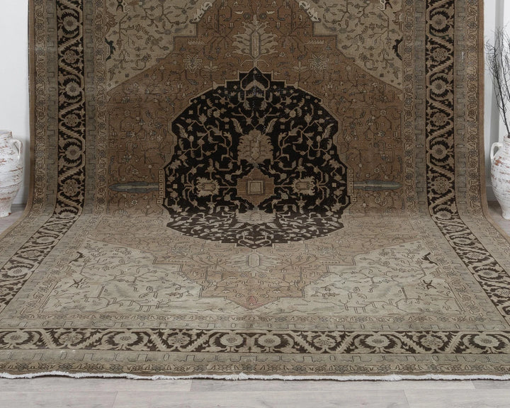 Oushak Rug 9' 7" x 12' 6" | No. VR77504