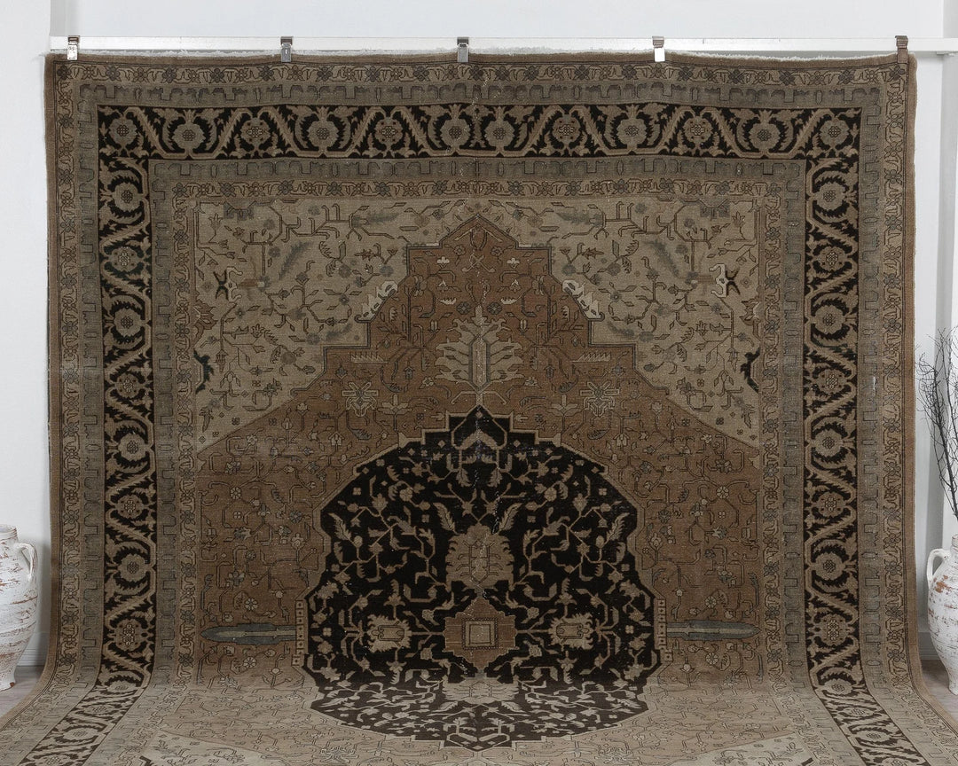 Oushak Rug 9' 7" x 12' 6" | No. VR77504