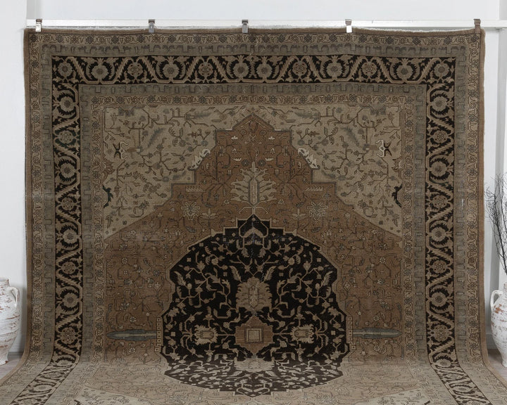 Oushak Rug 9' 7" x 12' 6" | No. VR77504