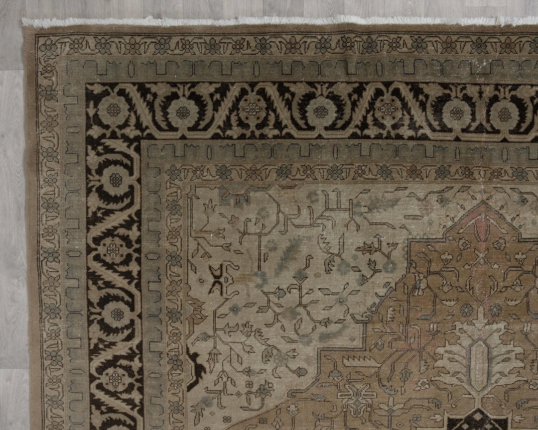 Oushak Rug 9' 7" x 12' 6" | No. VR77504
