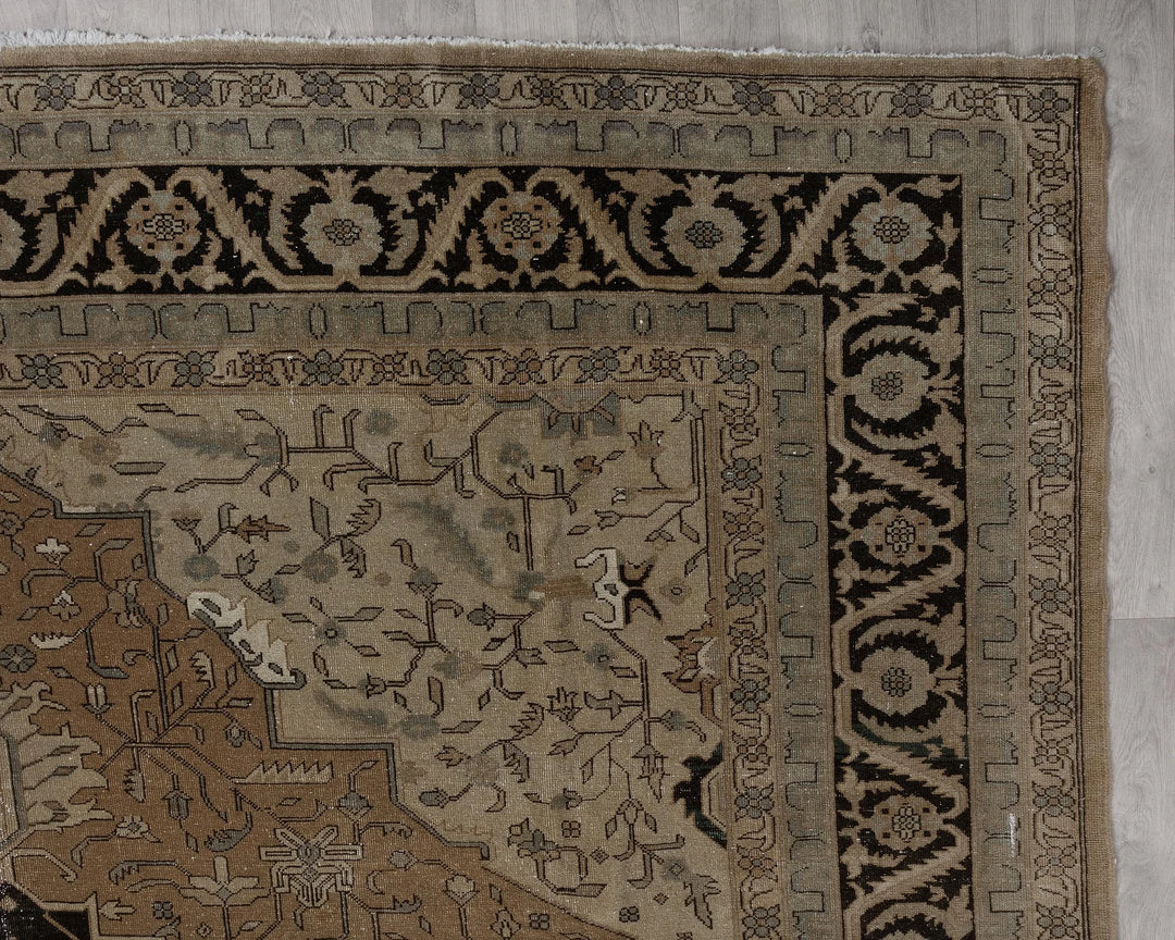 Oushak Rug 9' 7" x 12' 6" | No. VR77504
