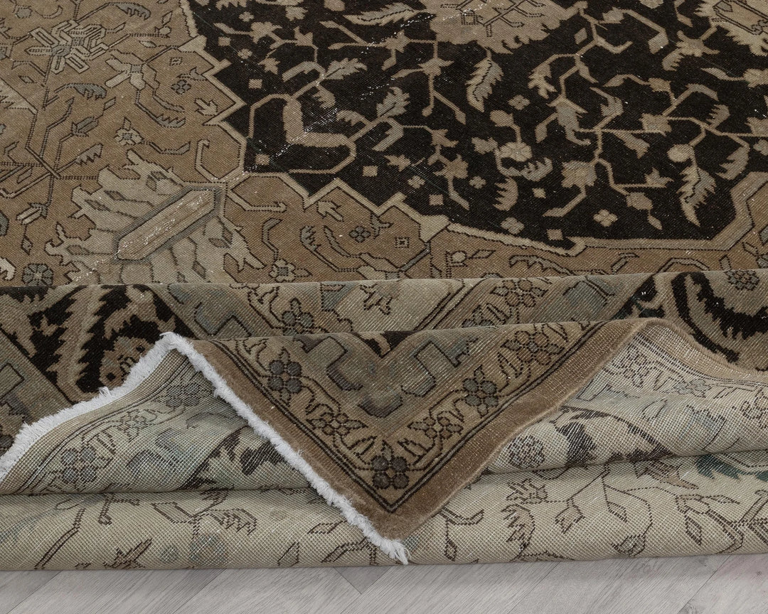 Oushak Rug 9' 7" x 12' 6" | No. VR77504