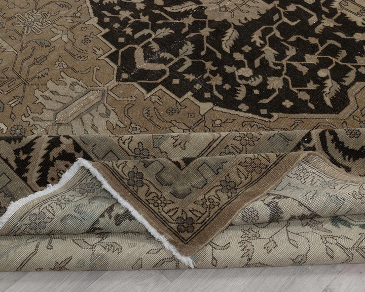 Oushak Rug 9' 7" x 12' 6" | No. VR77504