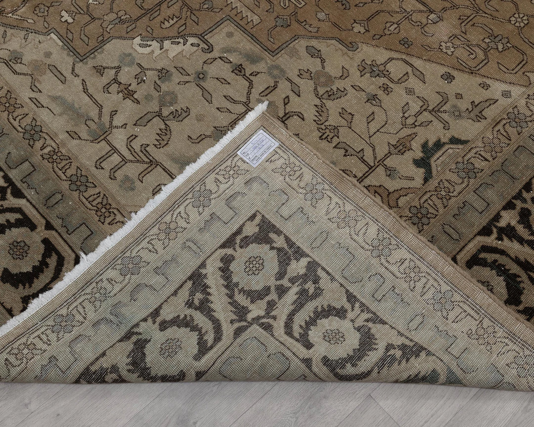 Oushak Rug 9' 7" x 12' 6" | No. VR77504