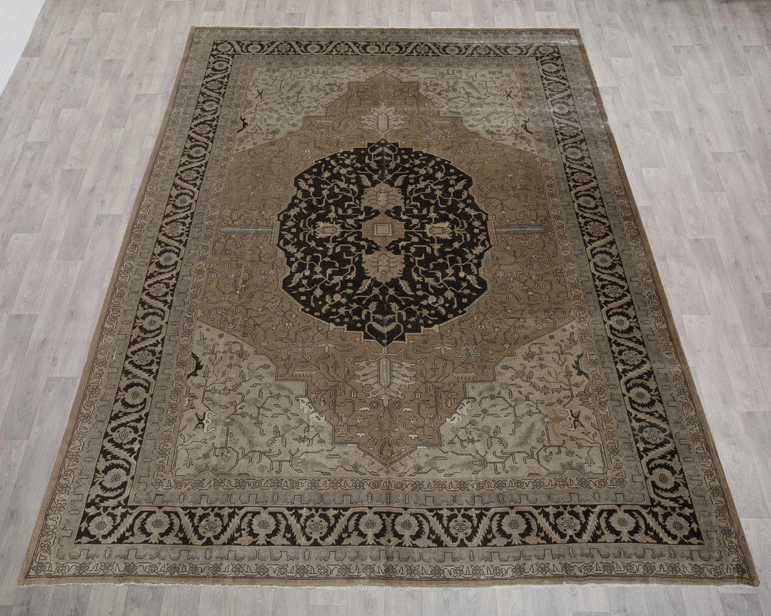 Oushak Rug 9' 7" x 12' 6" | No. VR77504