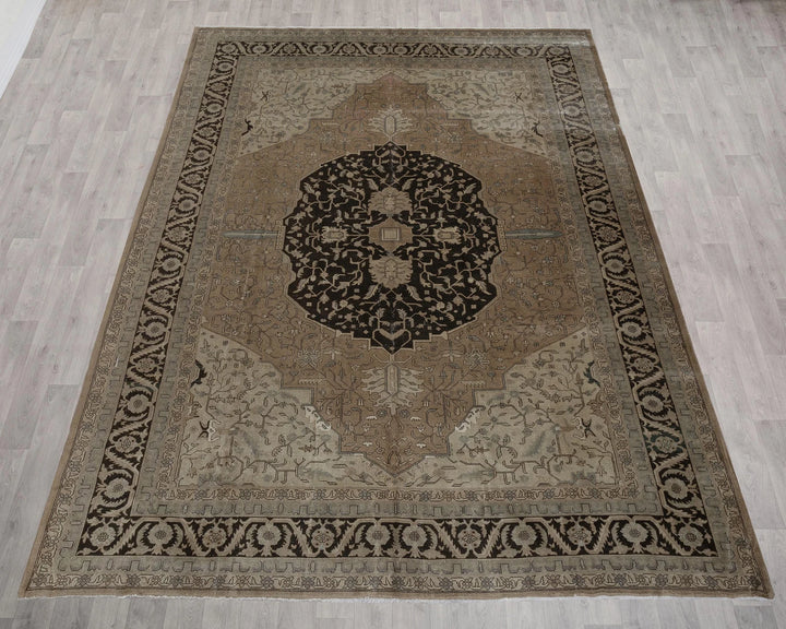 Oushak Rug 9' 7" x 12' 6" | No. VR77504