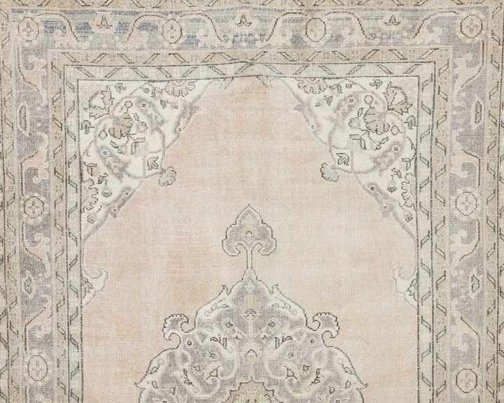 Multicolor Turkish Oushak Rug 6' 3" x 10' 6" Hand-Knotted view