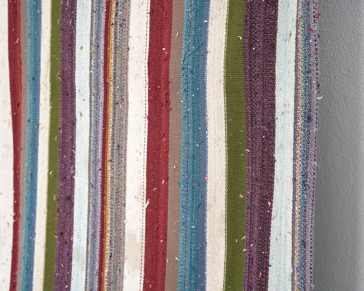 Kilim Rug 6' 11" x 7' 9" | No. VR77547