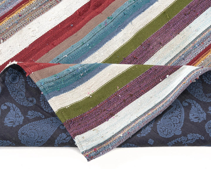 Kilim Rug 6' 11" x 7' 9" | No. VR77547