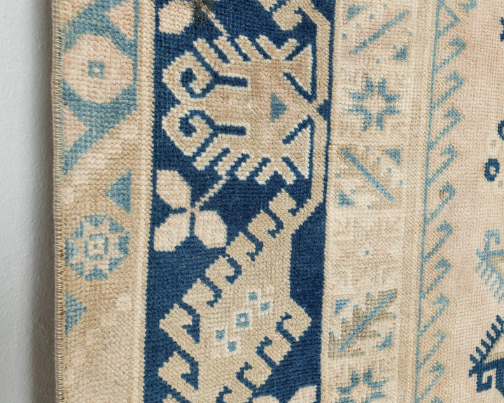 Multicolor Turkish Oushak Rug 3' 11" x 6' Hand-Knotted | No. VR77583