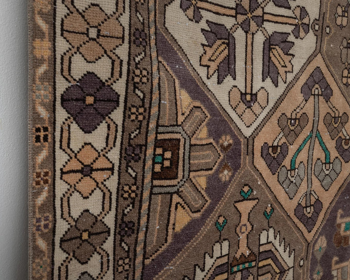 Multicolor Turkish Oushak Rug 6' 9" x 10' Hand-Knotted | No. VR77599