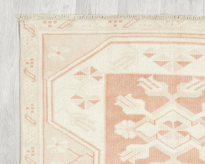 Multicolor Turkish Oushak Rug 2'10" x 4'7" Hand-Knotted | No. VR77783