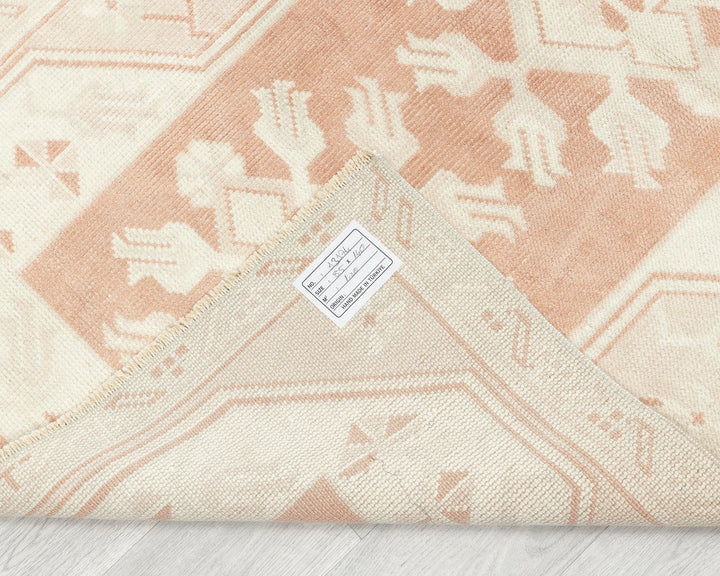 Multicolor Turkish Oushak Rug 2'10" x 4'7" Hand-Knotted | No. VR77783
