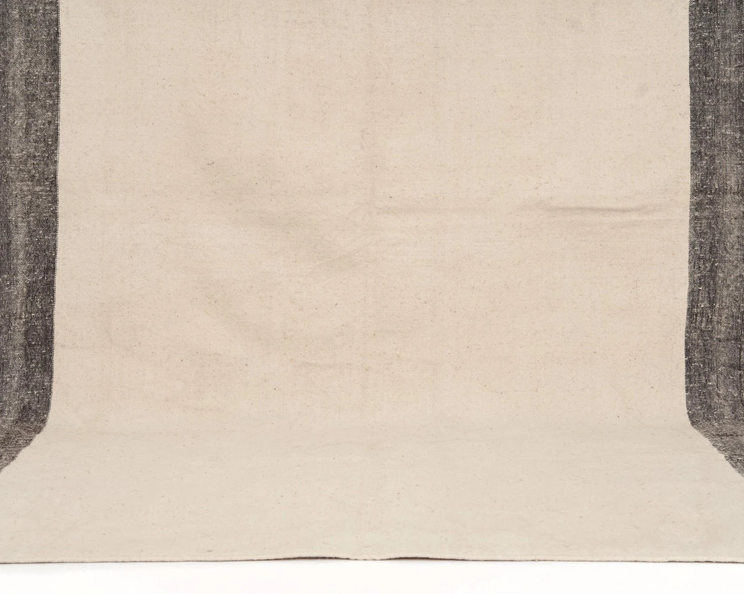 Beige Kilim Rug 6' 1" x 7' 5" | No. VR77819