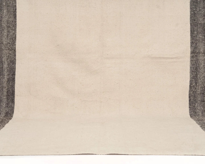 Beige Kilim Rug 6' 1" x 7' 5" | No. VR77819