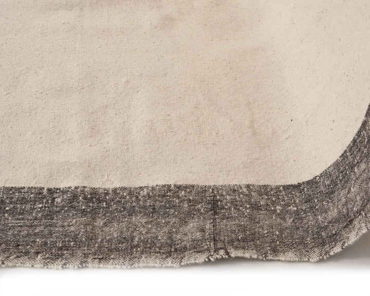 Beige Kilim Rug 6' 1" x 7' 5" | No. VR77819