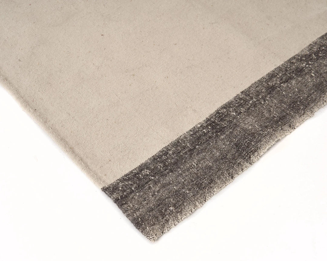 Beige Kilim Rug 6' 1" x 7' 5" | No. VR77819