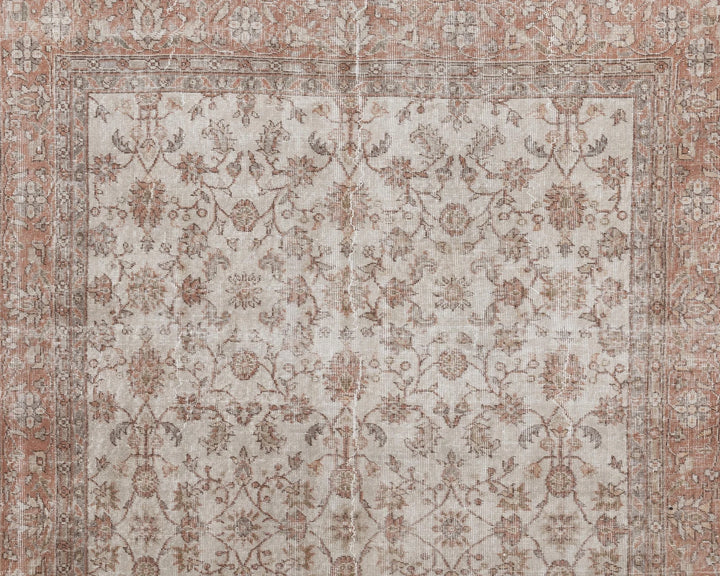 Multicolor Turkish Oushak Rug 190' x 301' Hand-Knotted | No. VR77860