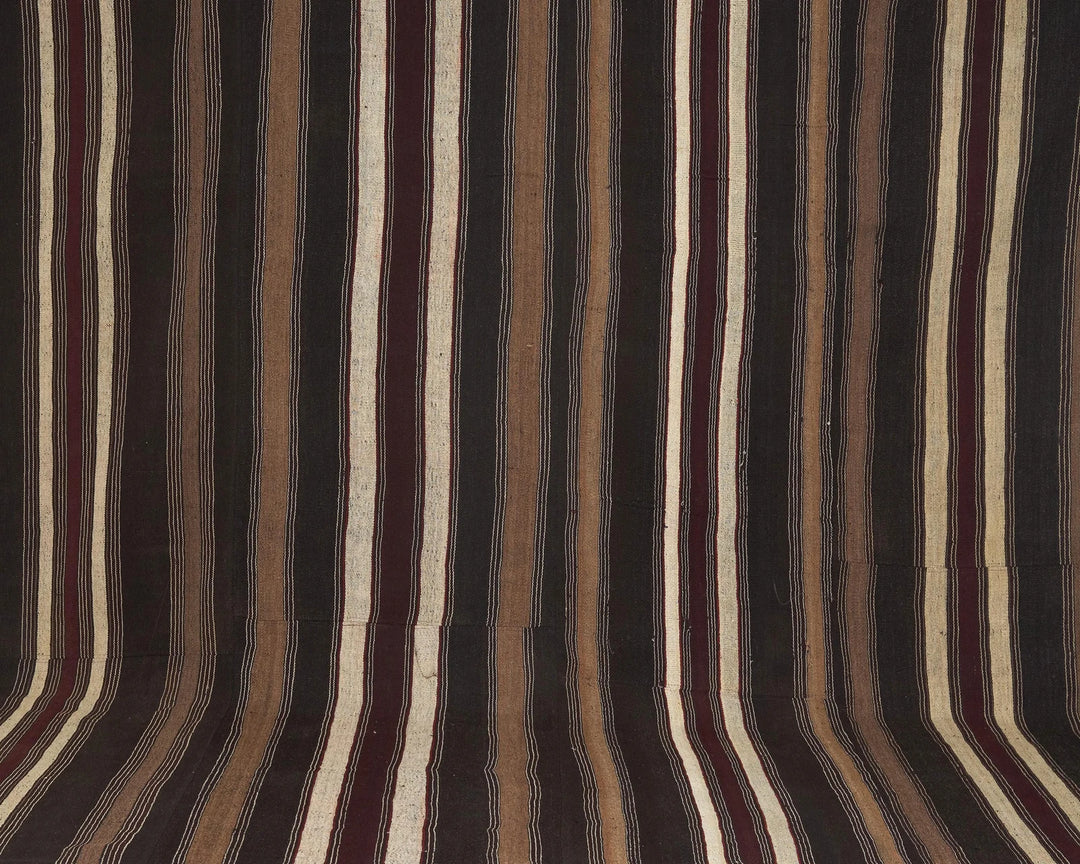 Multicolor Turkish Kilim Rug 9'2" x 12'7" Flat-Weave | No. VR77914
