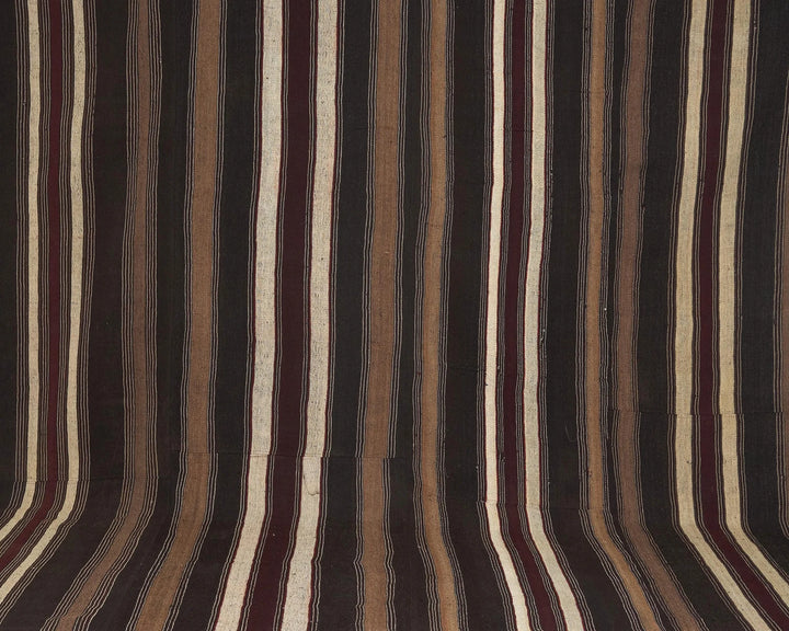 Multicolor Turkish Kilim Rug 9'2" x 12'7" Flat-Weave | No. VR77914