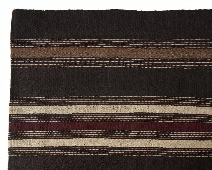 Multicolor Turkish Kilim Rug 9'2" x 12'7" Flat-Weave | No. VR77914