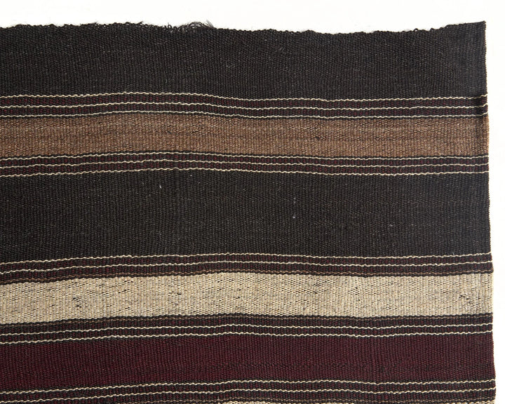Multicolor Turkish Kilim Rug 9'2" x 12'7" Flat-Weave | No. VR77914